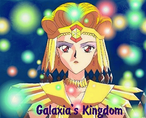 Golden Queen Galaxia